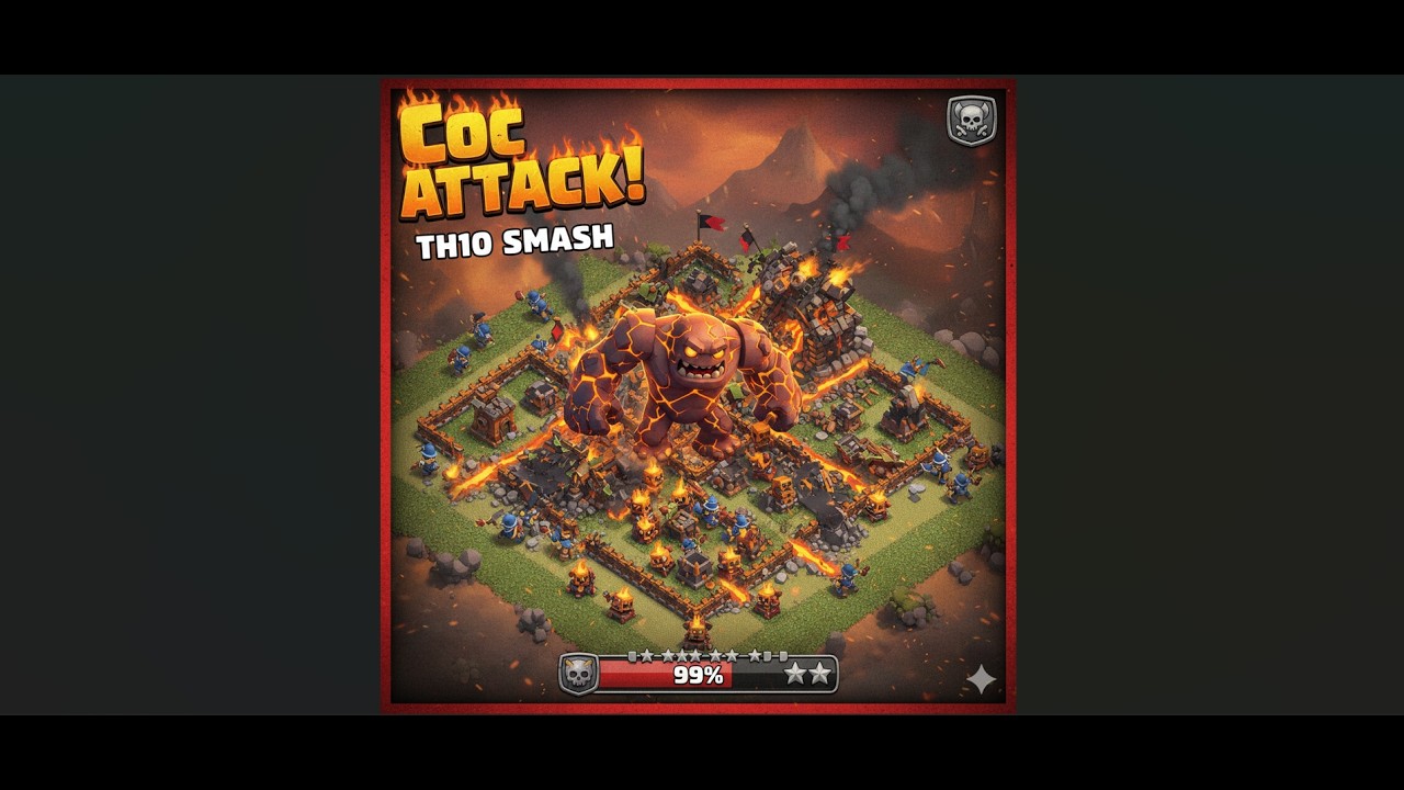 INSANE 3 Star Attack! Base Destroyed 🔥Pro Level Attack That Shocked Everyone 😱 #gaming420
