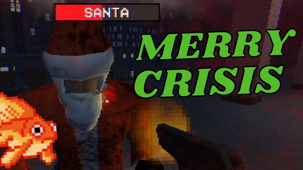CURSED SANTA WANTS TO JINGLE MY WHAT? | Slay Bells
