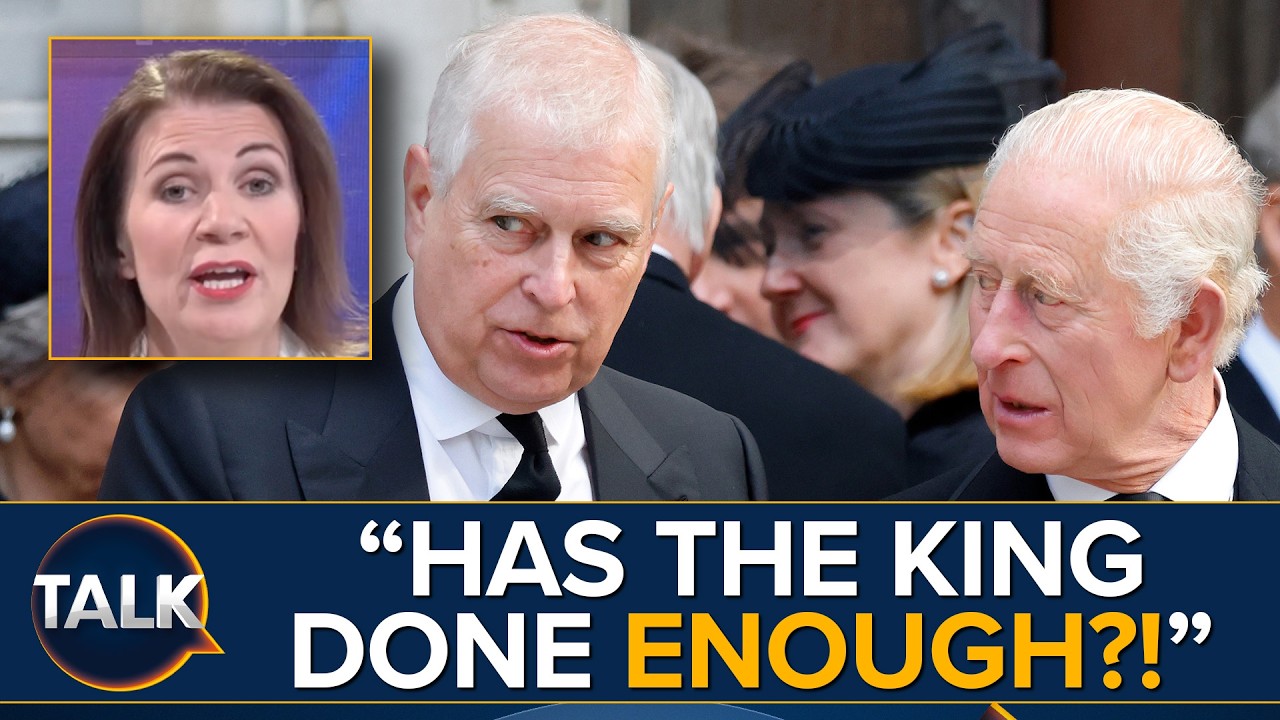 “A High-Level Cover-Up!” | King Charles ‘Stands Ready’ to Support Andrew Investigation