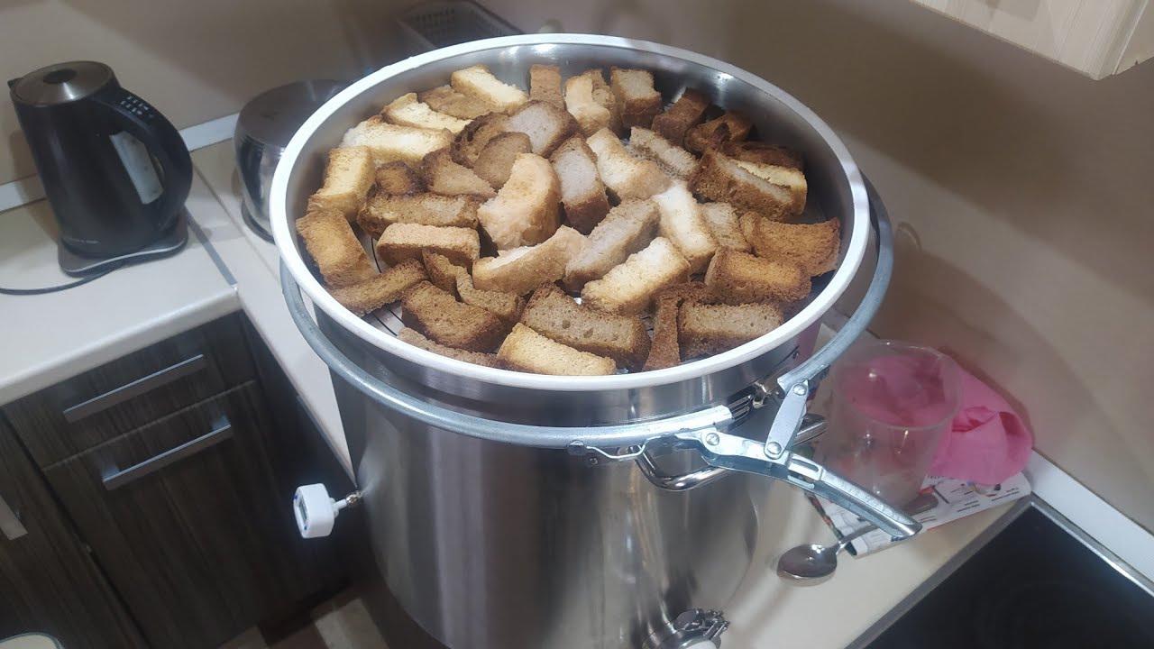 Самогон из сухарей на Вейн 6 про (мацерация),стоит ли пробовать?что да как,делаем.