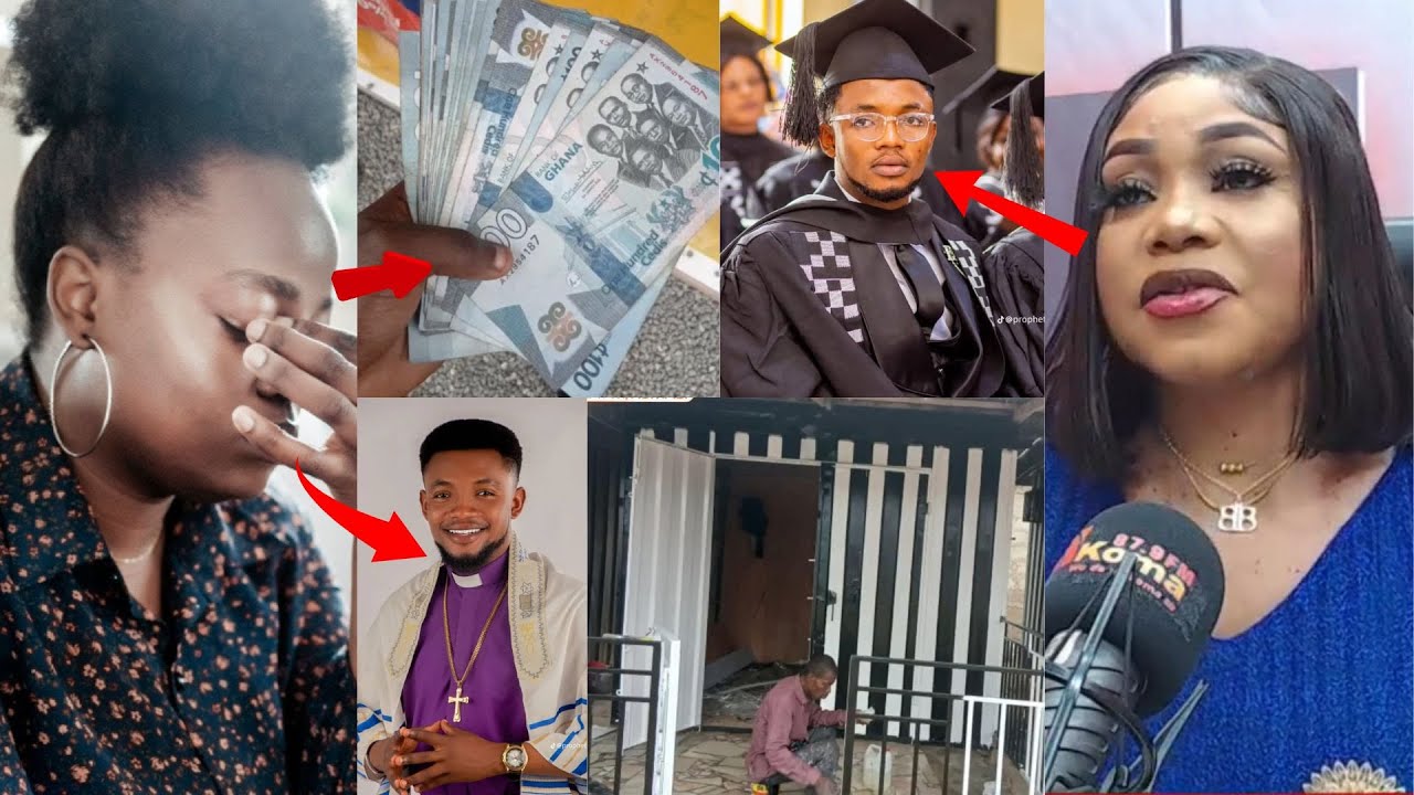 Eiii😳 Saudi Lady requests her Ghc30,000 given to her Tiktok Boyfriend (Prophet) after Break up 
