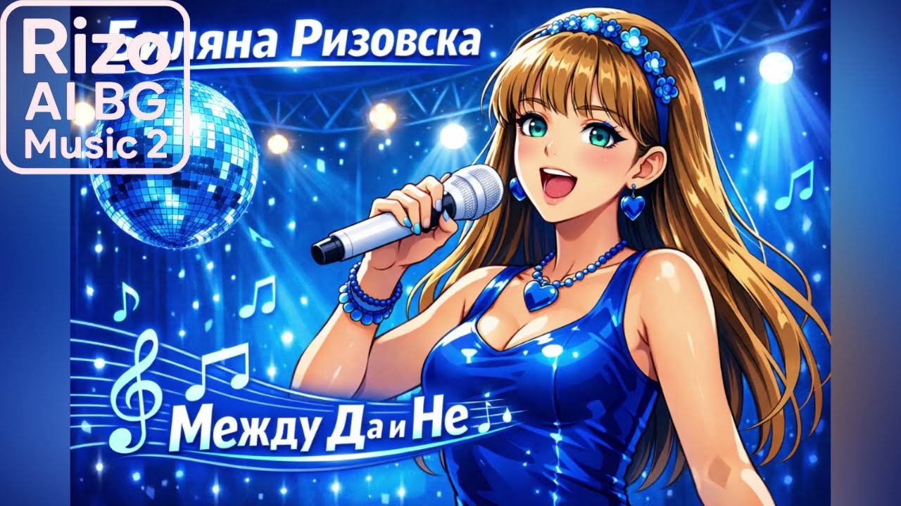 Биляна Ризовска - Между Да И Не (Официално Аудио)