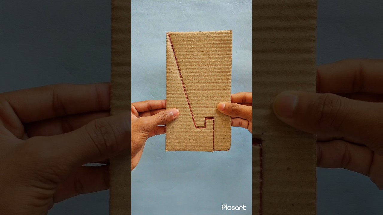 &ldquo;Easy DIY Mobile Stand from Waste Cardboard | Best Craft Idea 2025&rdquo;#diy