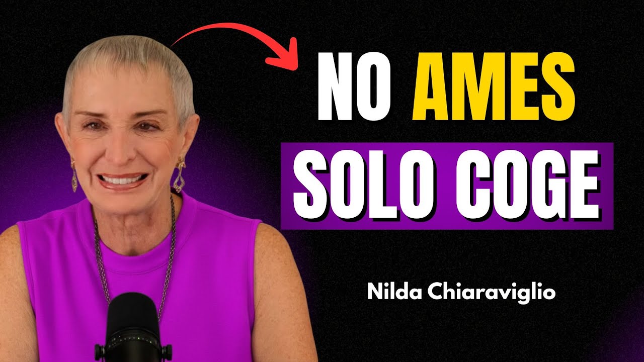 El Secreto Oscuro de la Seducción: Por qué 'No Amar' hace que se Enamore | Nilda Chiaraviglio