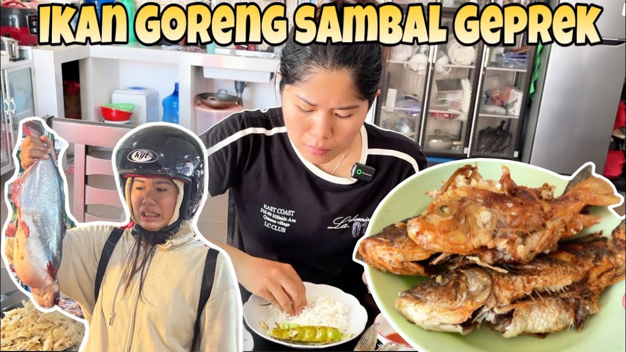 PULANG KE PONTIANAK LANGSUNG BELANJA DAN MEMASAK SAKING LAPARNYA
