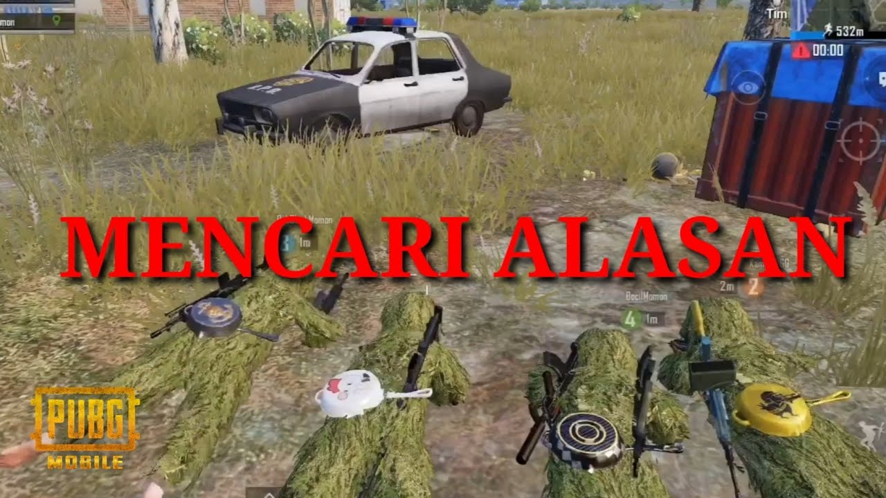 Ngeles Cerdas & Kocak Squad Kamprett - PUBG MOBILE
