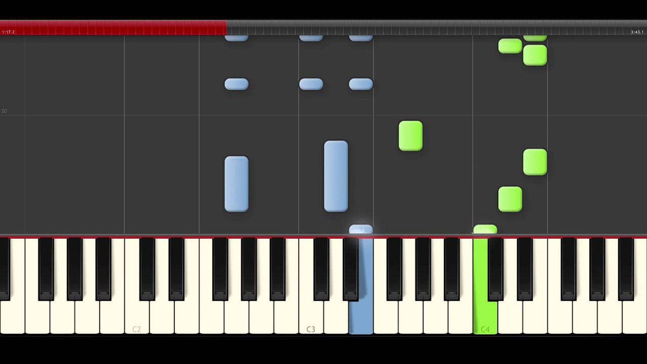 Bob Marley A Lalalala long piano midi tutorial sheet partitura cover how to play