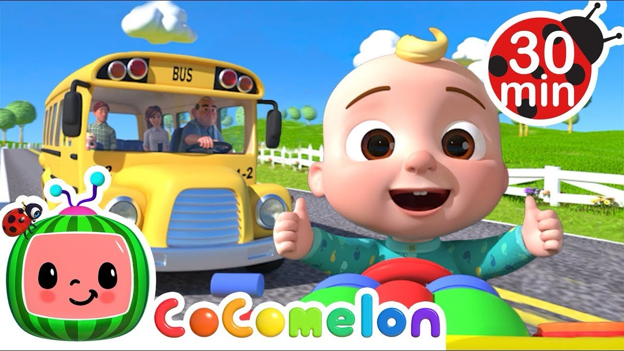 Wheels on the Bus 🚌 | Sing-Along Nursery Rhyme | Kids’ Favorite Song #Kids #NurseryRhymes #Fun