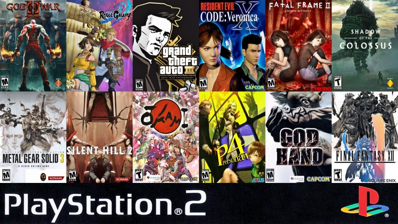 Top 100 Best PlayStation 2 (PS2) GAMES That Never Die (Region US) || Greatest All of Time