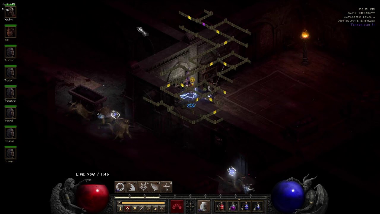 D2R super late ladder start season 13, boosting sorc + barb