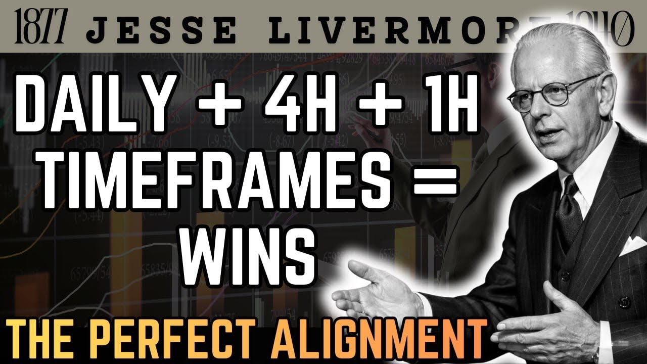 Mastering Multiple Timeframes for Consistent Trading Strategies — Jesse Livermore 