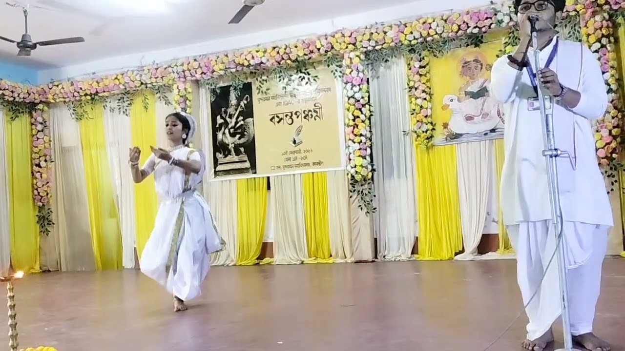 सरस्वती वन्दना। #video #dance @SanskritFusion #shortvideo 