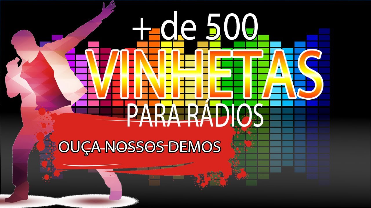 Pacotão com mais de 500 vinhetas prontas