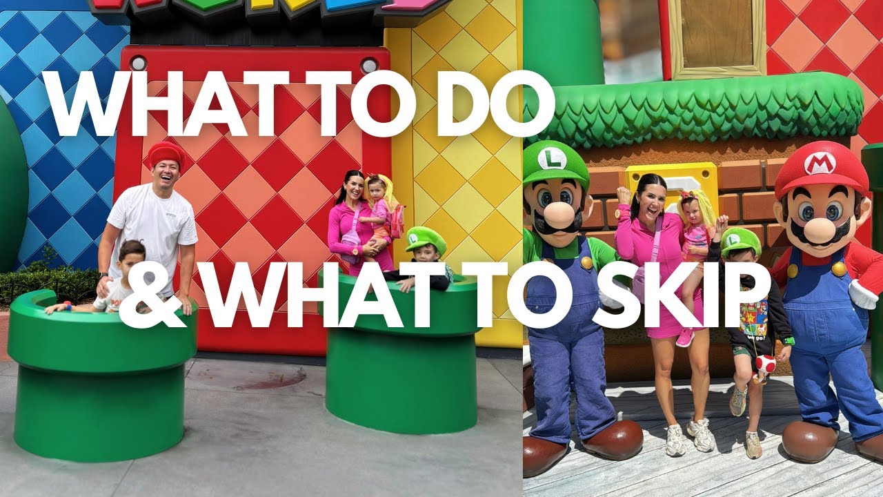Don't Go to Universal Studios with Young Kids Until You Watch This!