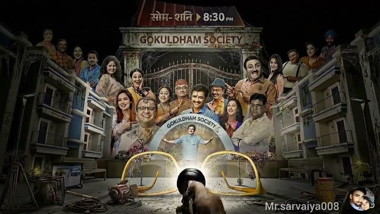 Happy Holi Gokuldham Society! 🌈 | TMKOC AI Fan Made Holi Special