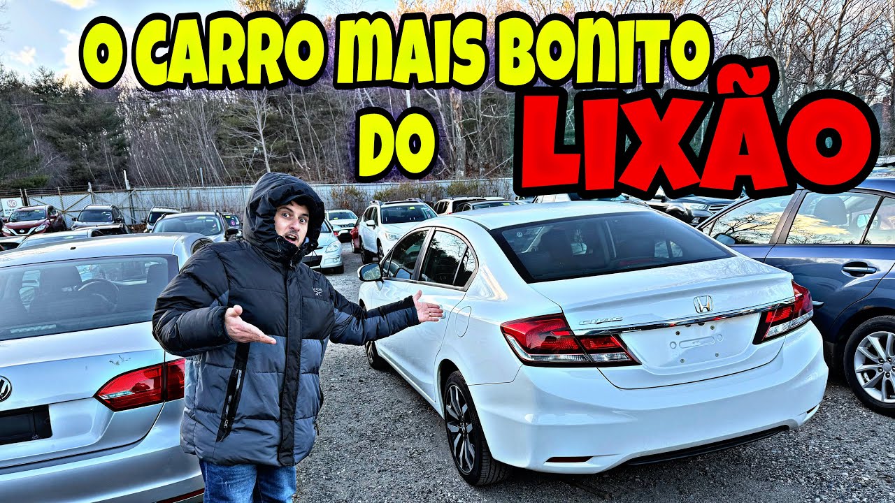 FUI CONHECER O LIXÃO DE CARROS NOS ESTADOS UNIDOS
