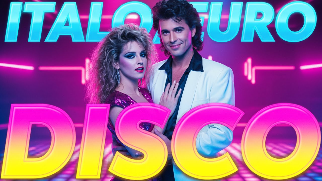 [Italo & Euro Disco] Best of 80s Love Songs |🚂 Treno d'Amore (Train of Love) | 80s Dimension VOL.34