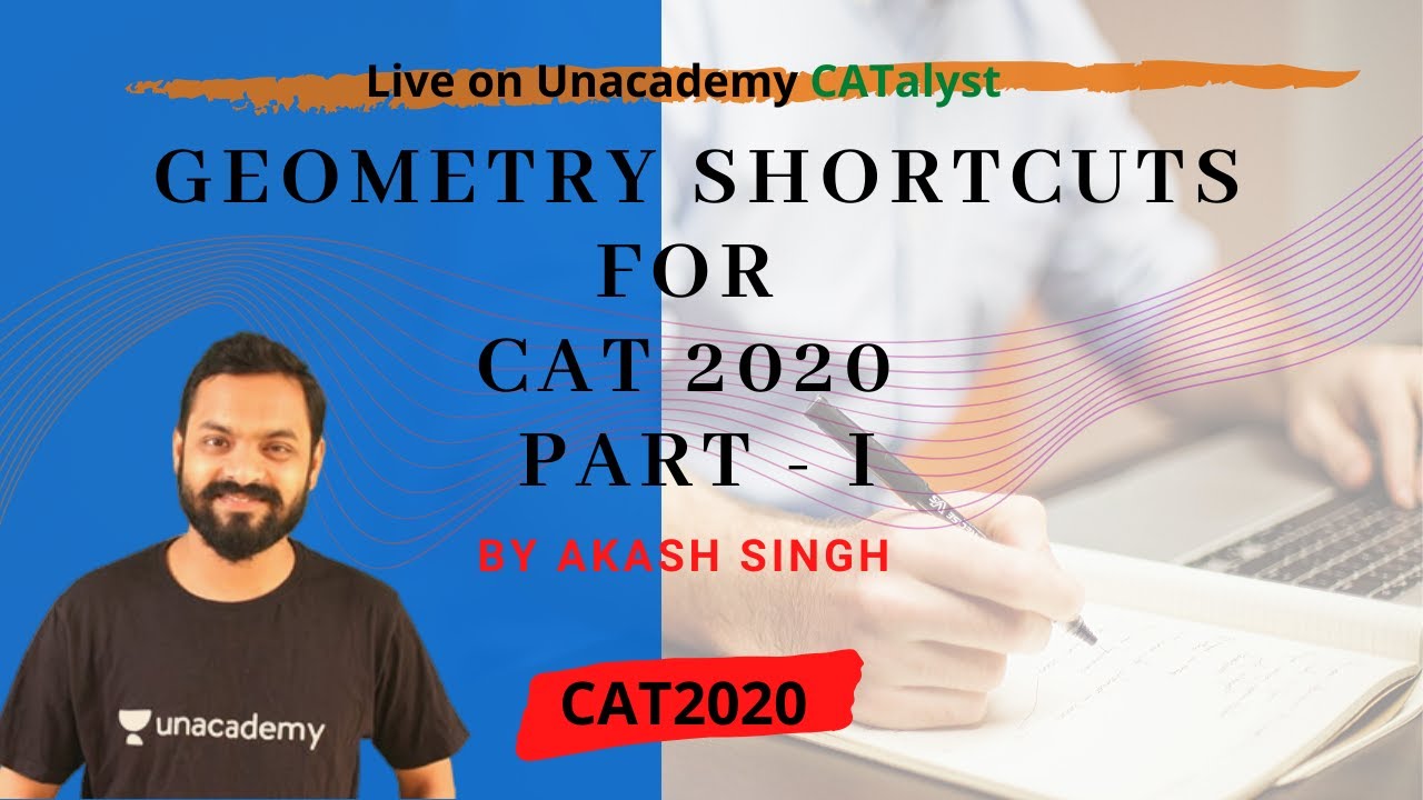 Geometry Shortcuts for CAT Part - I | Akash Singh