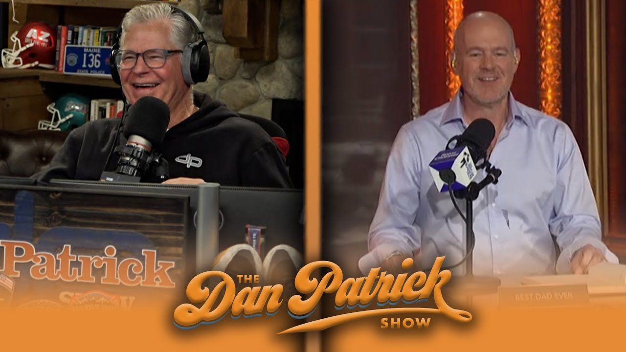 Rich Eisen on the Dan Patrick Show Full Interview | 07/23/25
