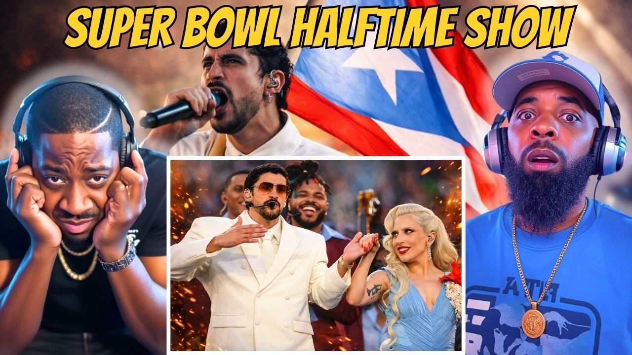 This Was the Most Controversial Super Bowl Halftime Ever &mdash; Bad Bunny