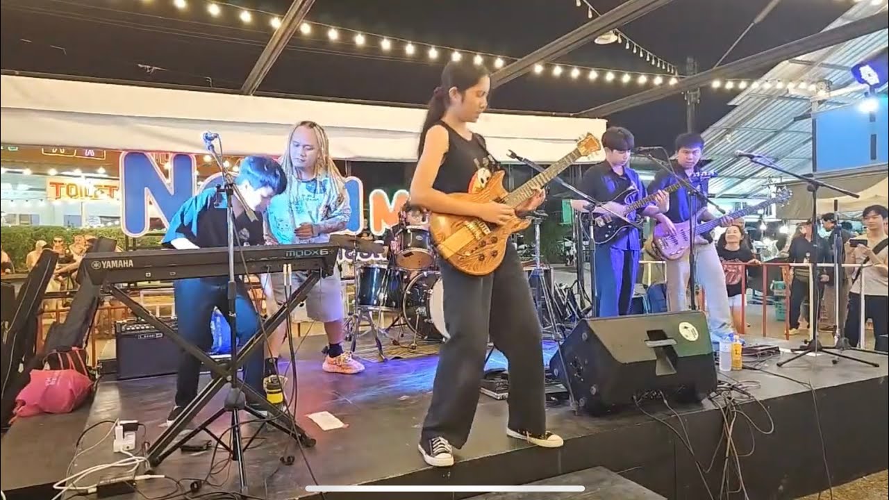 NeneRoyal Streaming At Naka Night Market with OZONE Band 05/01/25 Part2