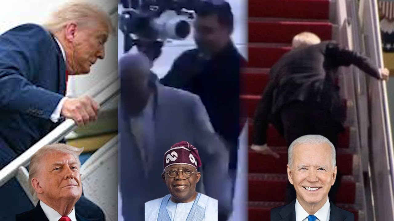 UPADEK PREZYDENTA BOLI TINUBU: PODCZAS GDY NIEKT&Oacute;RZY NIGERYJCZYCY, KT&Oacute;RZY NIE MAJĄ DOMOWEGO TRENI...