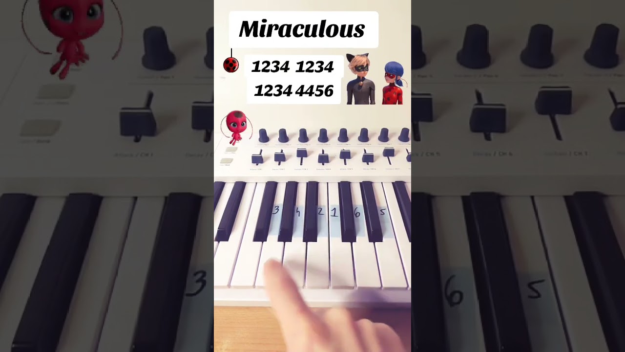 The Ultimate Miraculous Piano Medley (Tutorial + Sheets!)