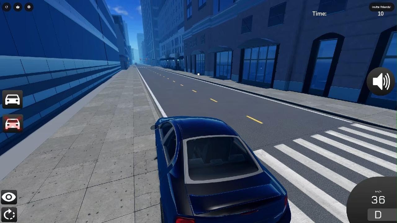 Car crashing