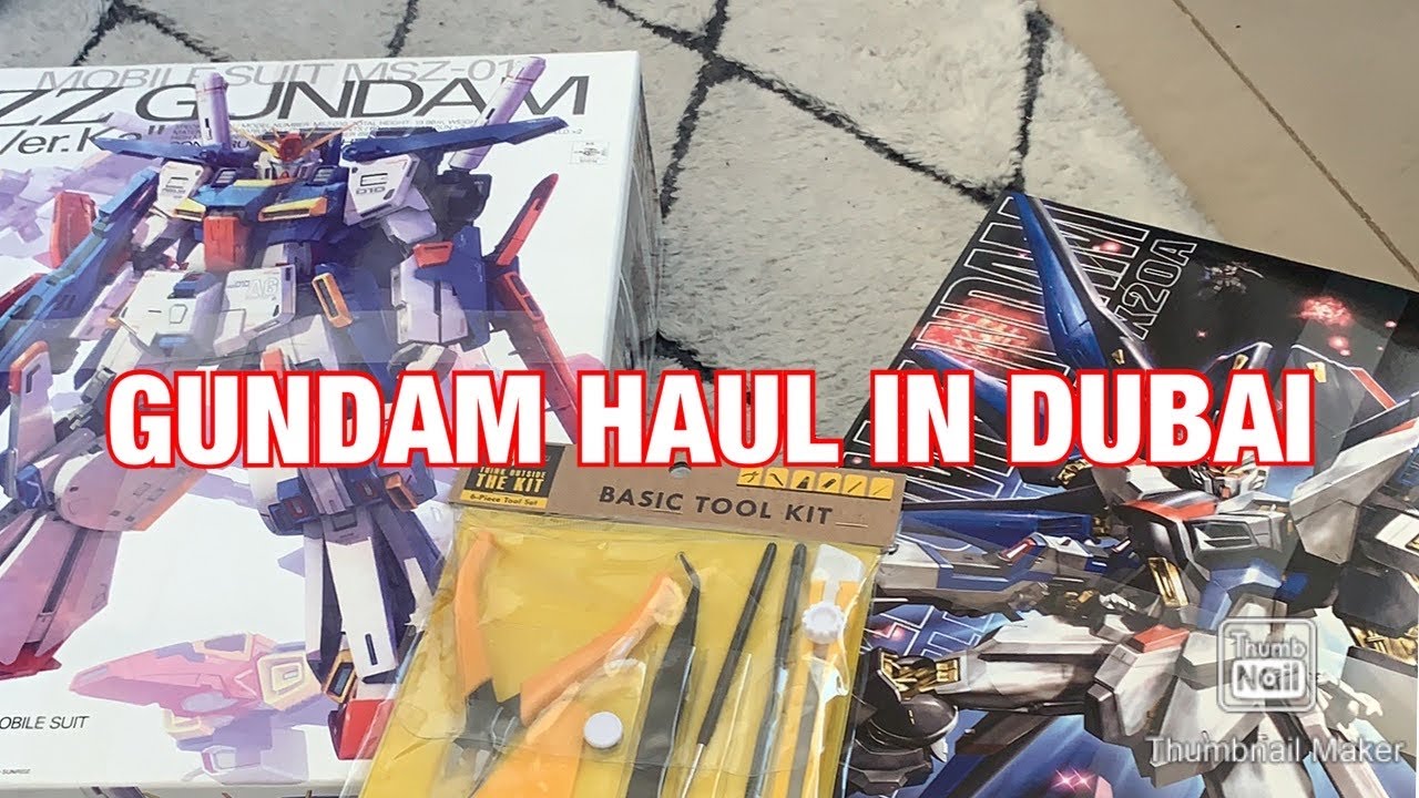 STRIKE FREEDOM ZZ GUNDAM HAUL FROM OTAKU ME SALE || Marco Eugenio