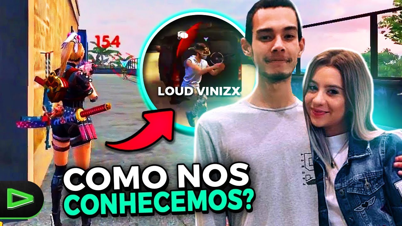COMO EU CONHECI O LOUD VINIZX JOGANDO FREE FIRE!!!