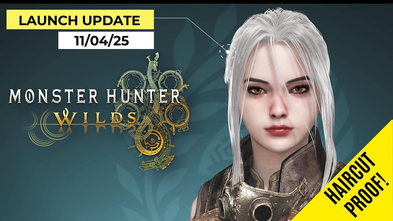 MONSTER HUNTER WILDS FEMALE CHARACTER CREATION