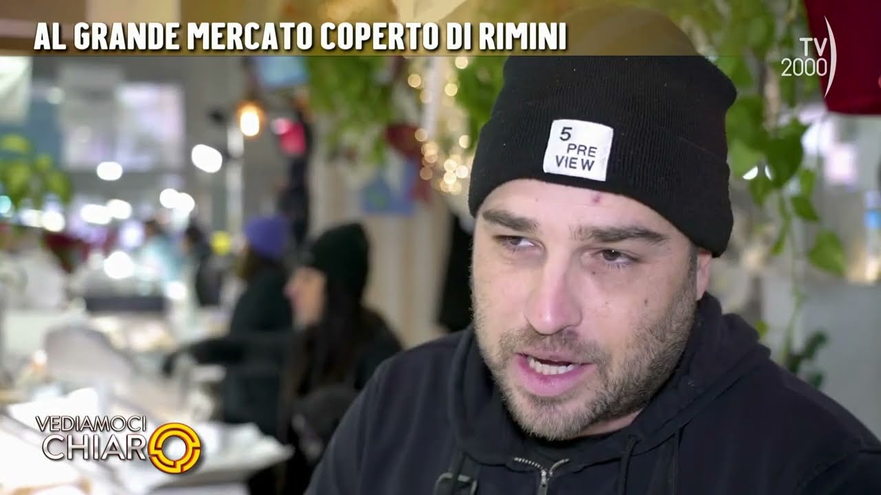 Vediamoci Chiaro (TV2000) - Al grande mercato coperto di Rimini