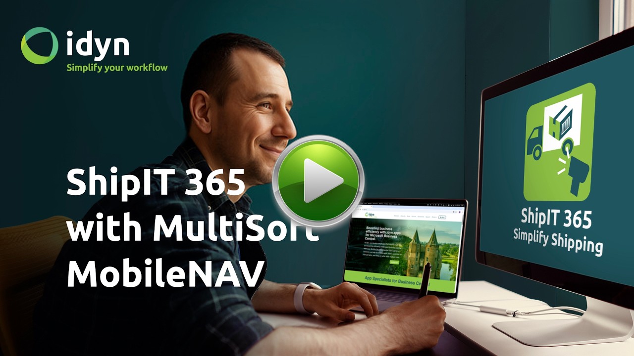 ShipIT 365 with MobileNAV