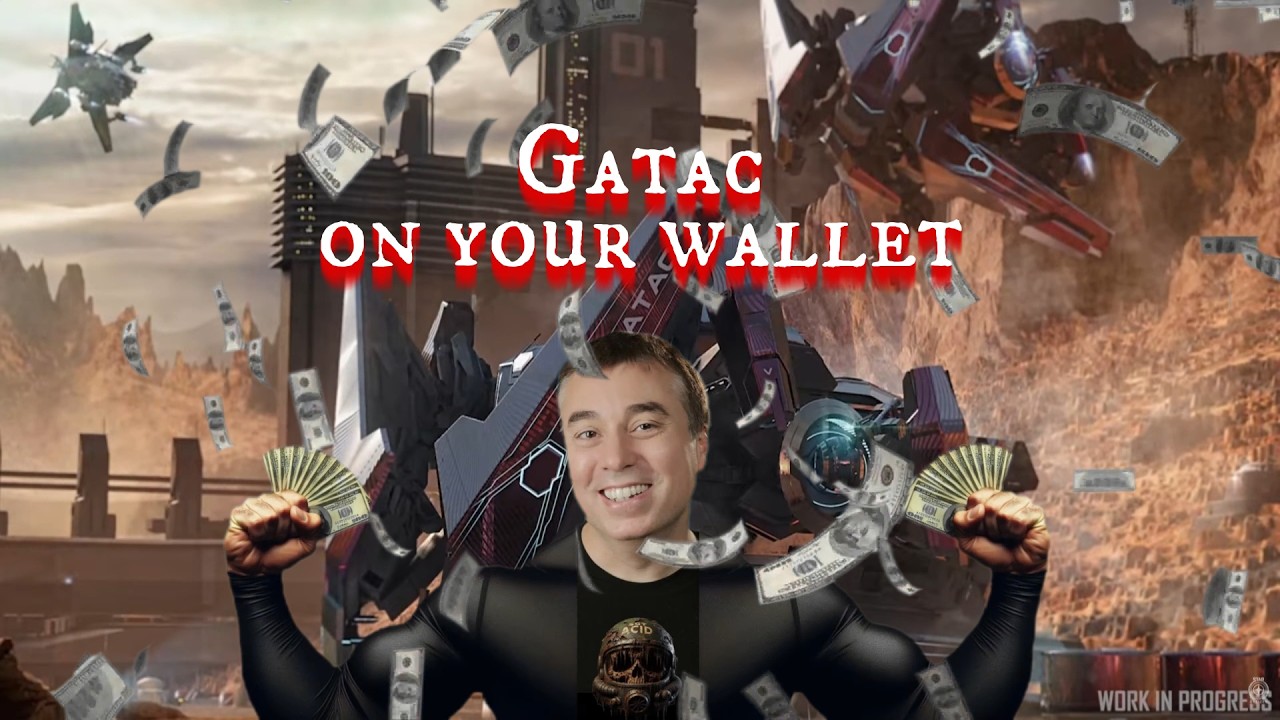 Gatac on your wallet! - Star Citizen