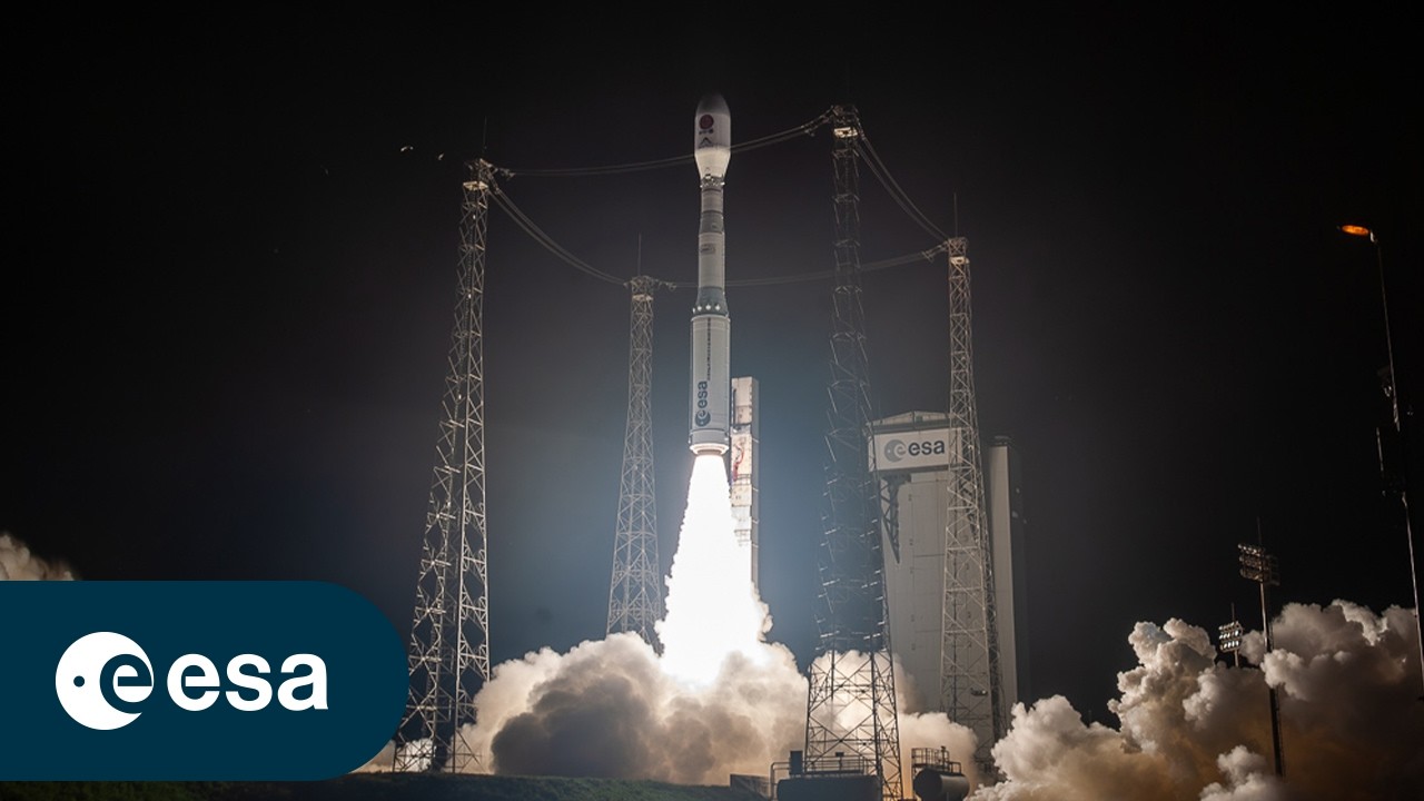 Запуск миссии ESA Smile на борту космического корабля Vega-C