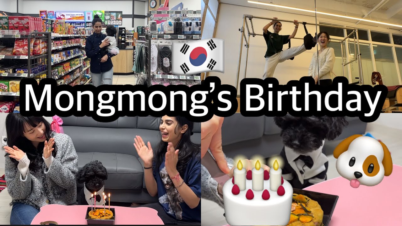 🇰🇷 SLEEPOVER PARTY with my KOREAN BEST FRIEND💖 | Mongmong’s birthday and girls’ night out👯‍♀️