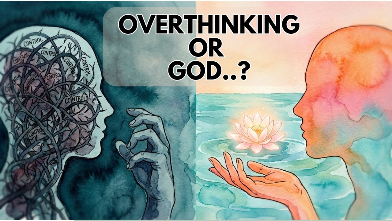 How to stop overthinking as a muslim. #overthinking #IslamicReminder #muslimah