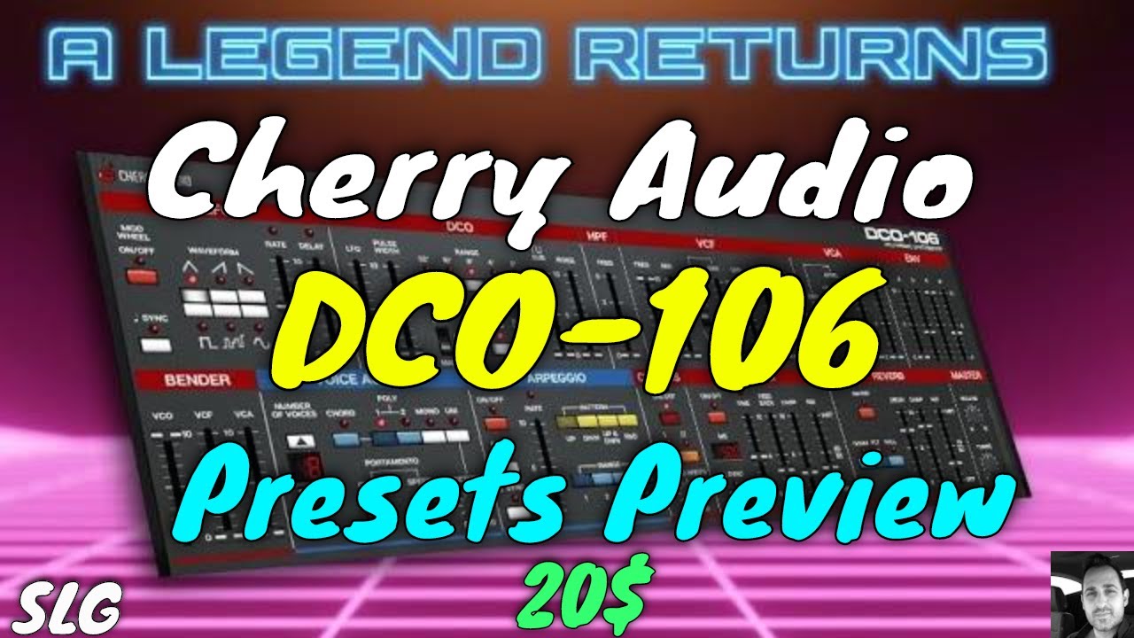 Cherry Audio | DCO 106 | Presets Preview (No Talking)