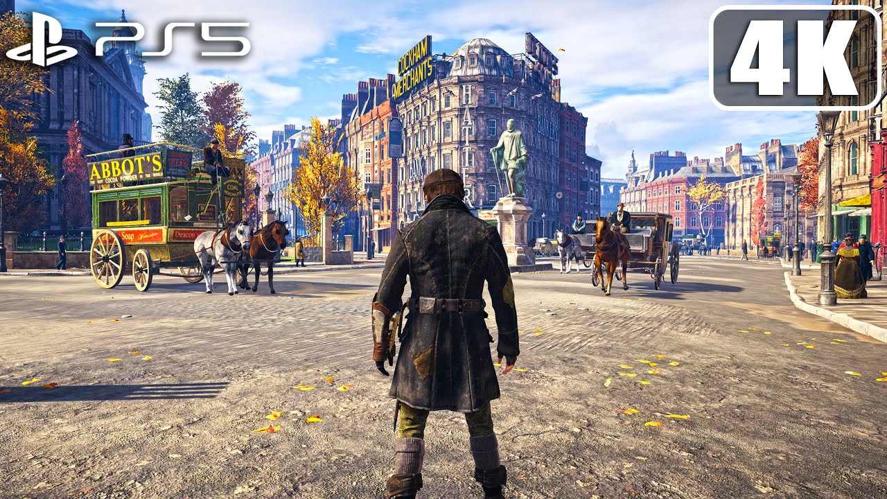Assassin's Creed Syndicate PS5 Gameplay [4K 60FPS]