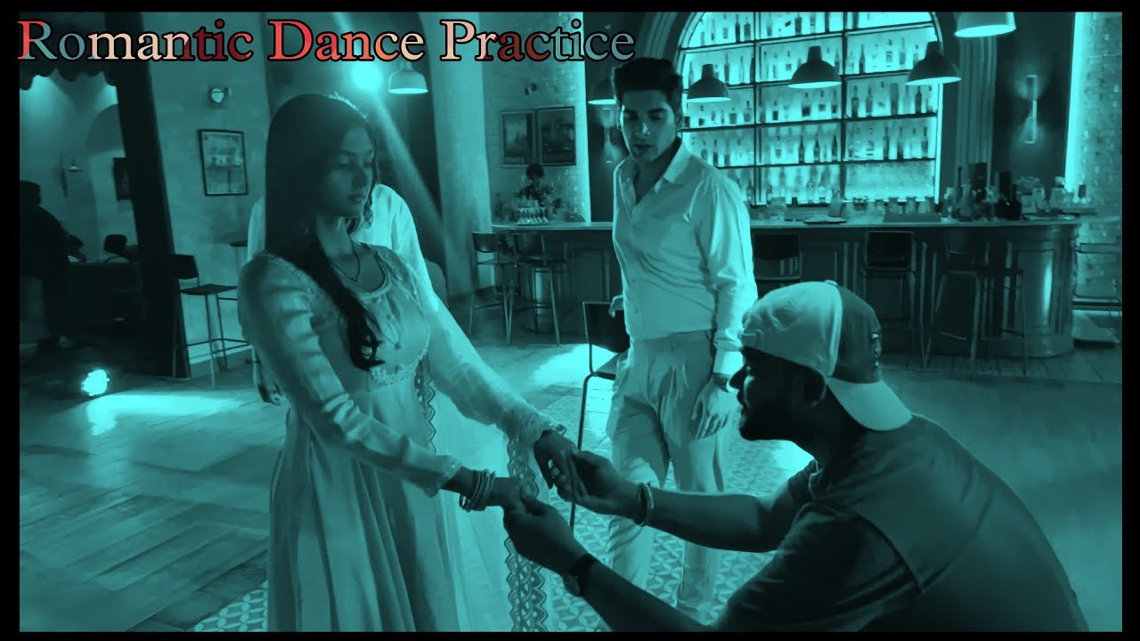 Dance Rehearsal Of Dr Chirag And Deepika 📽️ Dil Ko Tumse Pyar Hua l Behind The Scenes 📽️
