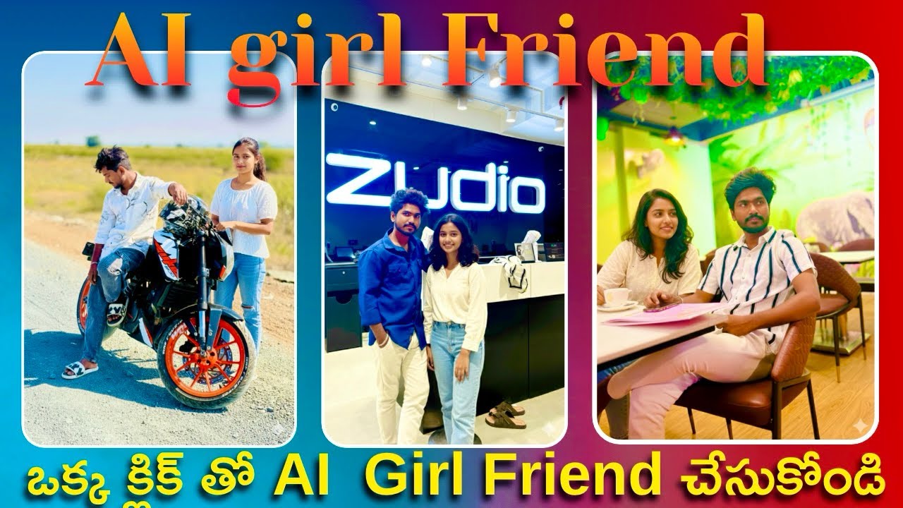 AI Girl friend create తెలుగు 2026 New GirlFriend క్రియేట్ చేసుకోండి Google Gemini 2026 Banana photo 