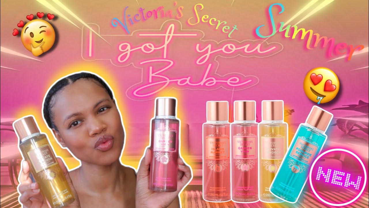 NEW 🌞 Victoria&rsquo;s Secret SUNLIT RESORT | 2023 Summer Collection |  Fragrance Mist Review🍍🌺🍊🌴