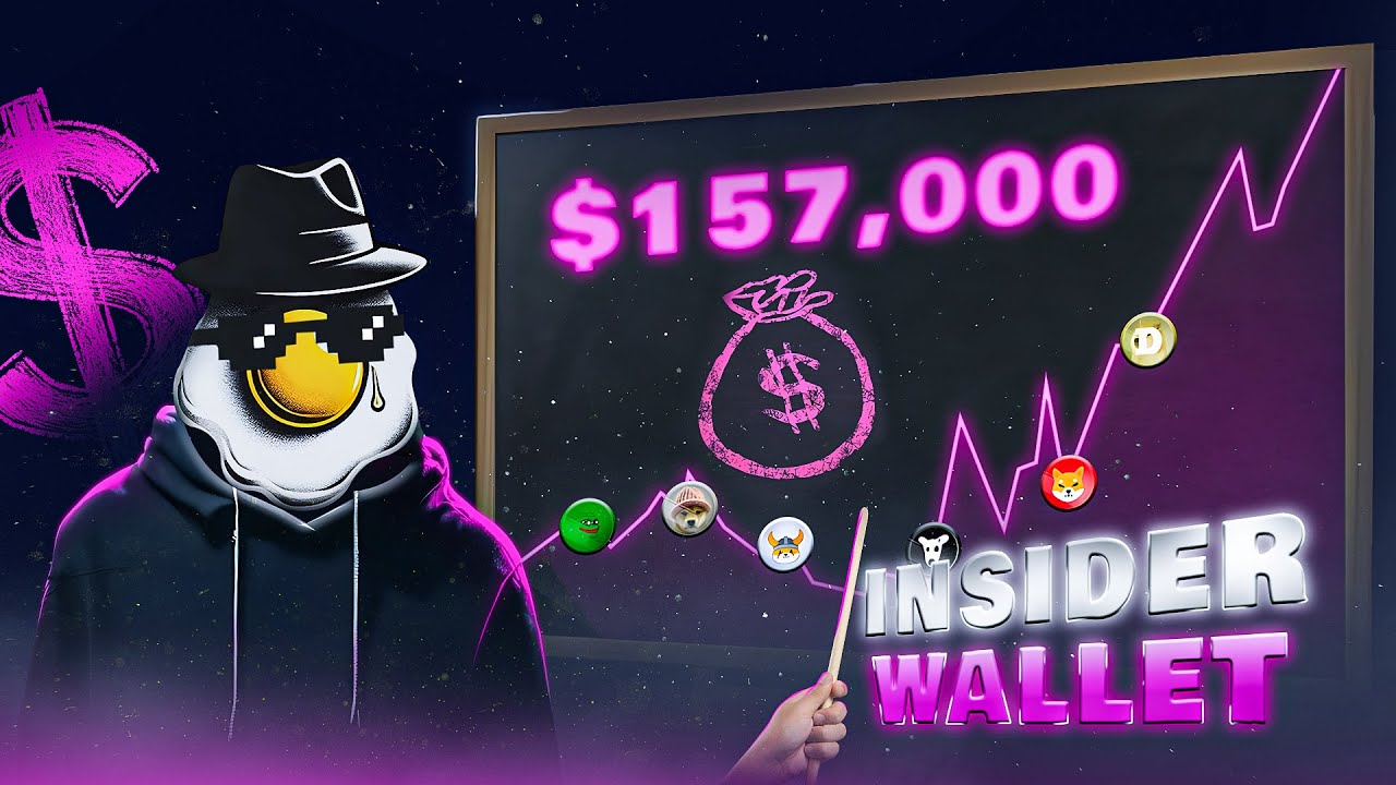 These 5 Insider Wallets Changed My Life (100% Win Rate)