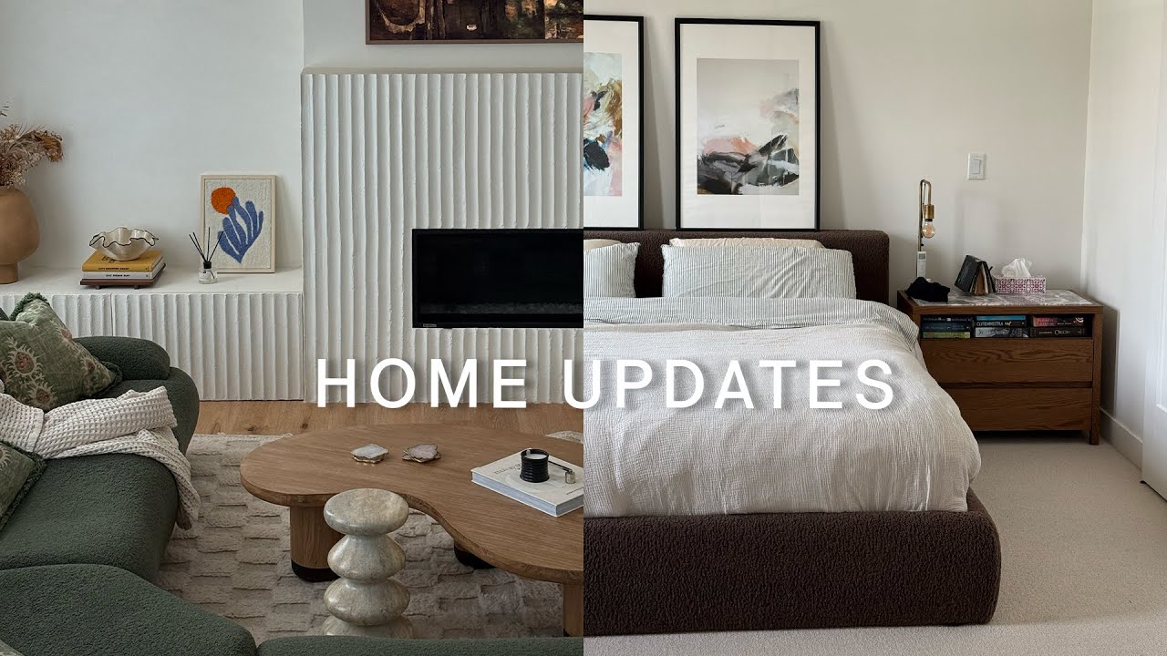 finally getting it together | grwm & home updates