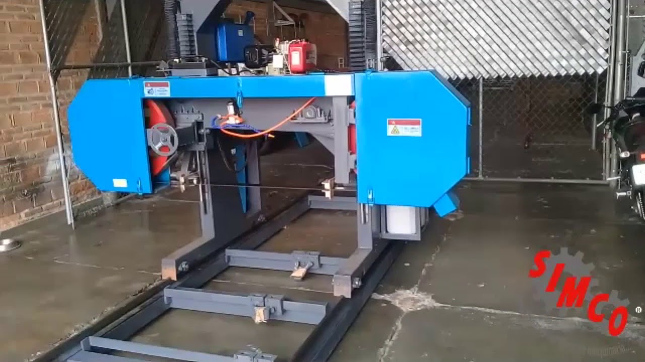 Aserradero horizontal Simco
