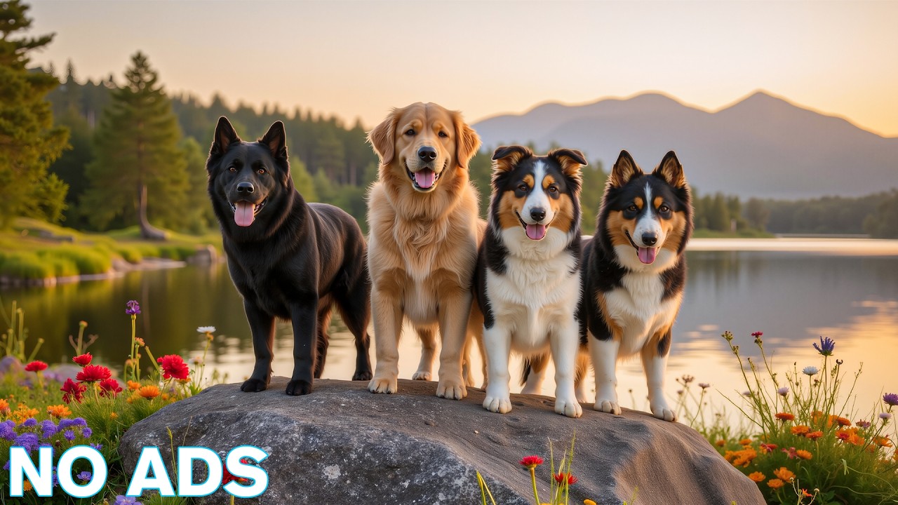 12 Hours of Dog TV for Dogs to Watch 🐶 Soothing Dog Music 🎶 Anti-Anxiety & Relaxation