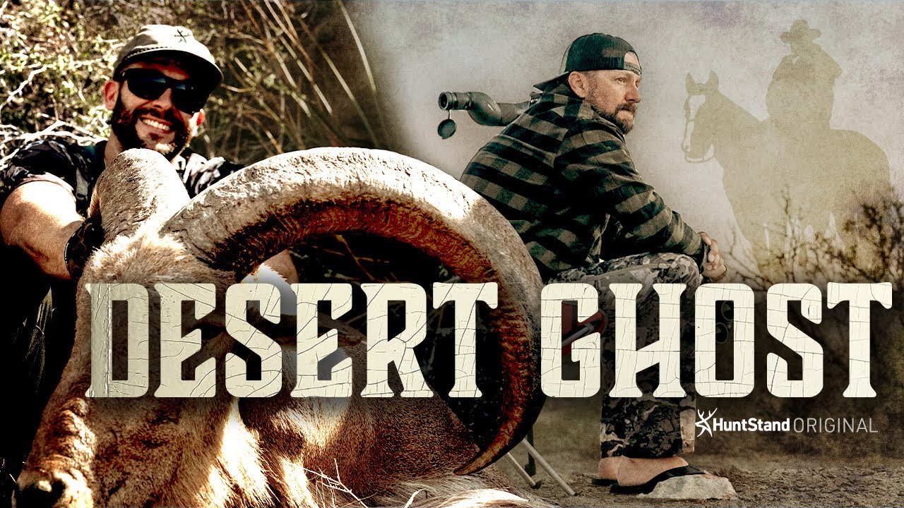 DESERT GHOST | Chasing Aoudad in the Far Reaches of West Texas