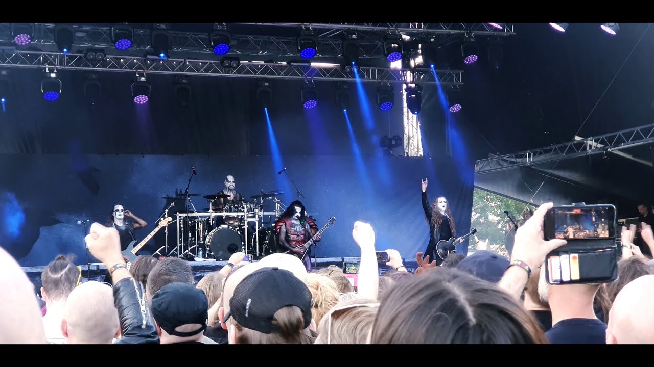 Abbath - At the Heart of Winter - Hellsinki Metal Festival, Finland 10/08/24