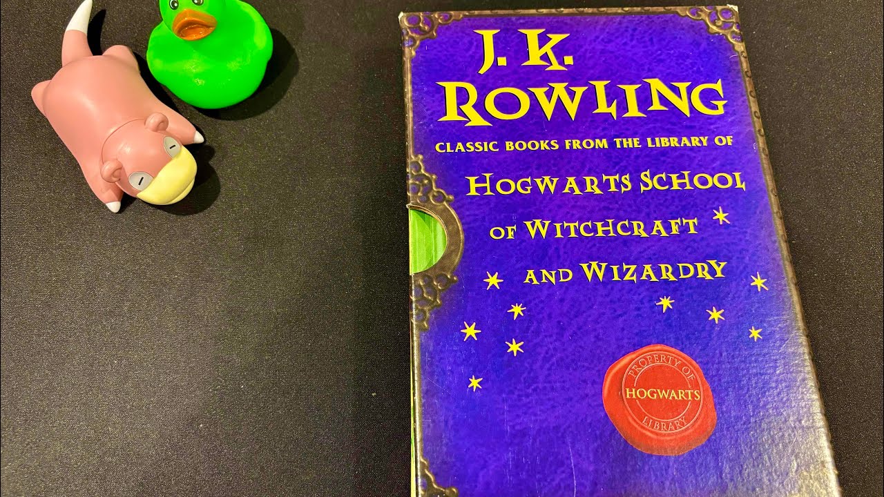 Whispered ASMR | Hogwarts Library Reading (Quidditch Through The Ages)