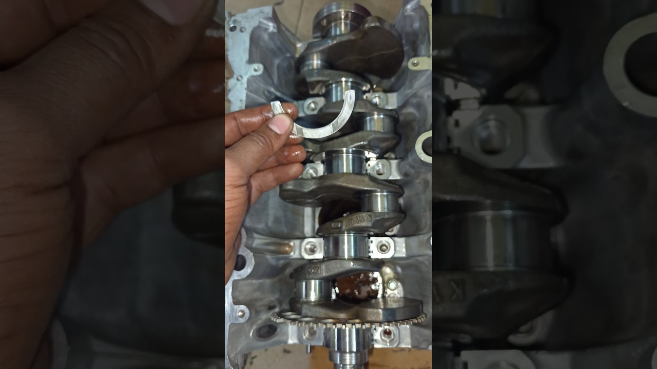 engine crank shaft 